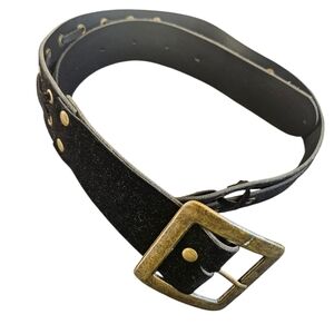 Square Buckle Lightweight Belt Women 34"